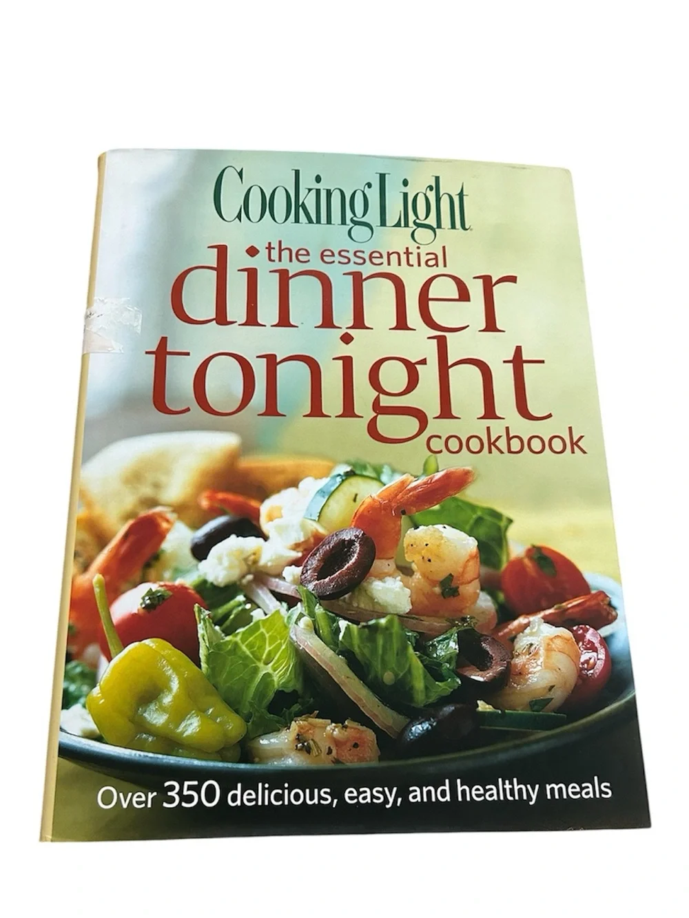 CookingLight The Essential Dinner Tonight Cookbook